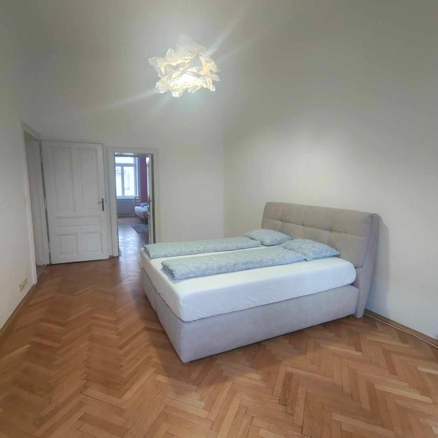 Large 4 Room Apartment In The Center Of فيينا المظهر الخارجي الصورة