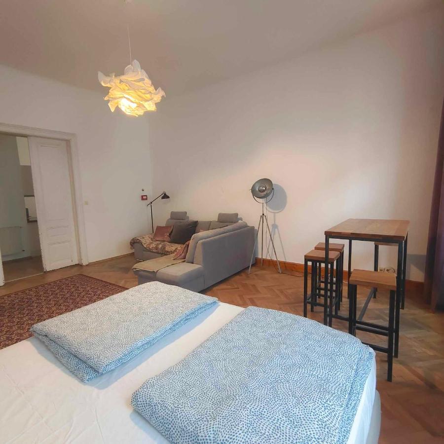 Large 4 Room Apartment In The Center Of فيينا المظهر الخارجي الصورة