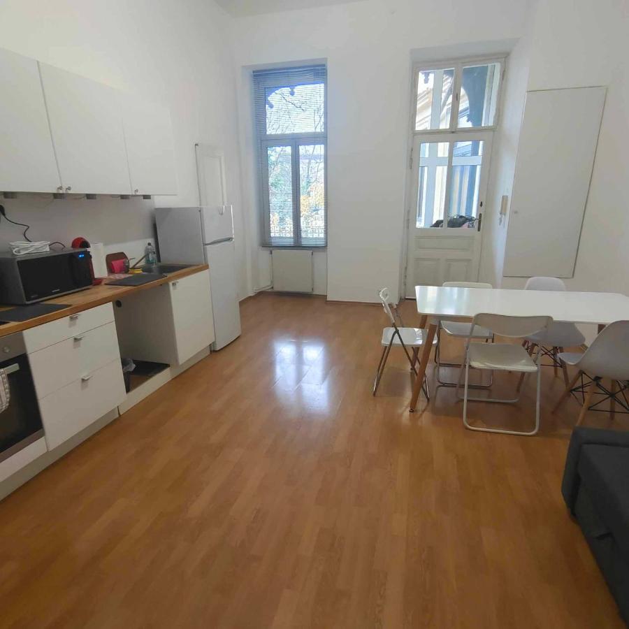 Large 4 Room Apartment In The Center Of فيينا المظهر الخارجي الصورة