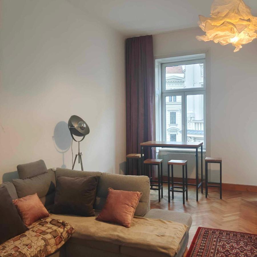 Large 4 Room Apartment In The Center Of فيينا المظهر الخارجي الصورة